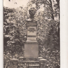 RF36 -Carte Postala- Suceava, Statuia lui Ciprian Porumbescu, circulata 1967