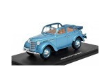 Macheta auto Moskvich 400 1947 scara 1:24 albastru