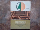 Tehnologia prelucrarii lemnului - Manual clasa a IX-a.- Mihai Murari, 1985