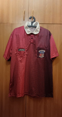 Tricou arbitru fotbal Germania, Ostallgau, sezon 1994-1995 foto