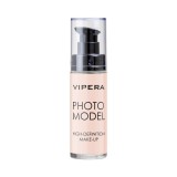 Fond de ten Photo Model cu acoperire mare, 17Q Bright Natasha, 30 ml