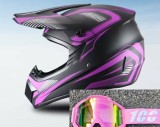 Cumpara ieftin Casca Moto Atv Cross Enduro Downhill + Ochelari ,marimi disponibile S,M si L