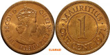 Cumpara ieftin Moneda exotica 1 CENT - MAURITIUS, anul 1971 *cod 2583 = UNC, Africa
