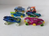 Lot 6 masinute machete auto, masini sport, HotWheels Malaysia