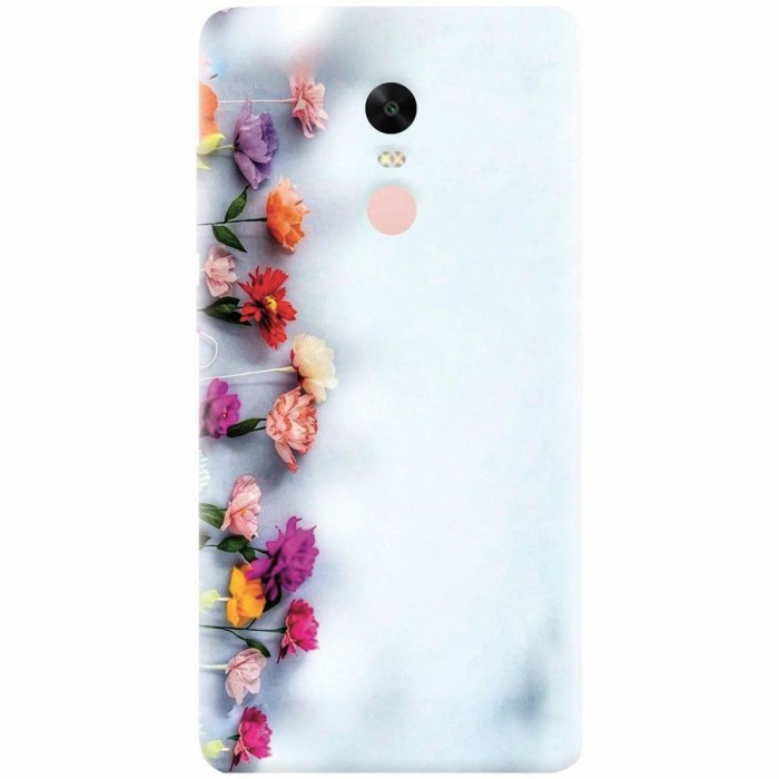 Husa silicon pentru Xiaomi Redmi Note 5A Prime, Flowers