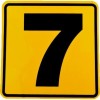 Abtibild numar &quot; 7 &quot; Automotive TrustedCars, Oem