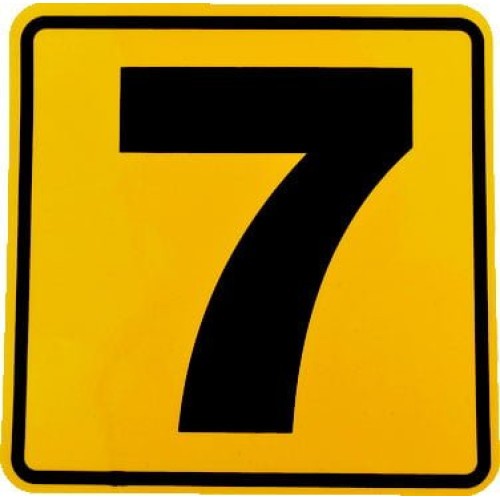 Abtibild numar &quot; 7 &quot; Automotive TrustedCars