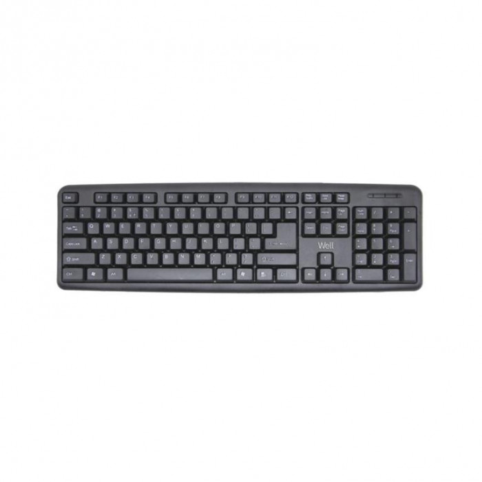 Tastatura USB Well KU002