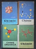 CHIMIE Manual pentru anul I, II, III, IV liceu - Nenitescu (4 volume)