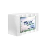Prosop hartie pliat Z pentru dispenser Neve Profesional, alb, 2 straturi, 200 buc / set, 5 seturi / tipla