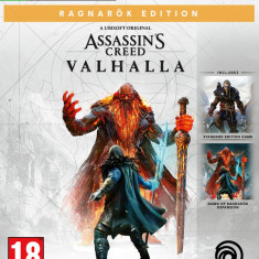 Assassins Creed Valhalla Ragnarok Edition (xb Hyb) (game And Ciab) Xbox Series