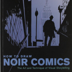 How to Draw Noir Comics - The Art and Technique of Visual Storytelling | Shawn Martinbrough