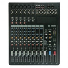 Mixer 12 canale phantom 48v 24bit dsp