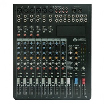 Mixer 12 canale phantom 48v 24bit dsp foto