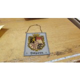 Stema Fereastra sticla decor Bavaria de colectia 9X12cm #A7166han