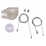 Kit macara geam spate dreapta BMW X5 E53