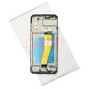 Display LCD Touchscreen cu Rama Original Samsung Galaxy A03s/A037F Negru Service Pack NON-EU (160mm)