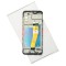 LCD+Touchscreen cu Rama Samsung Galaxy A03s / A037F BLACK Original Service Pack NON-EU (160mm)