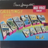 Bruce Springsteen &ndash; Greetings From Asbury Park N.J., LP, Europe, 1986, stare excelenta (VG+), Pop, CBS