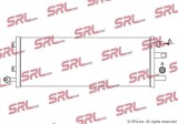 Radiator Mercedes Gle, Gls-Class, motor: 2.0 d, 2.0 T, 2.9 D, 3.0 R6 T, 4.0 V8 T, radiator auxiliar; intrare/iesire conectare rapida, 635x243x16,, SRLine