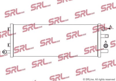 Radiator Mercedes Gle, Gls-Class, motor: 2.0 d, 2.0 T, 2.9 D, 3.0 R6 T, 4.0 V8 T, radiator auxiliar; intrare/iesire conectare rapida, 635x243x16, foto