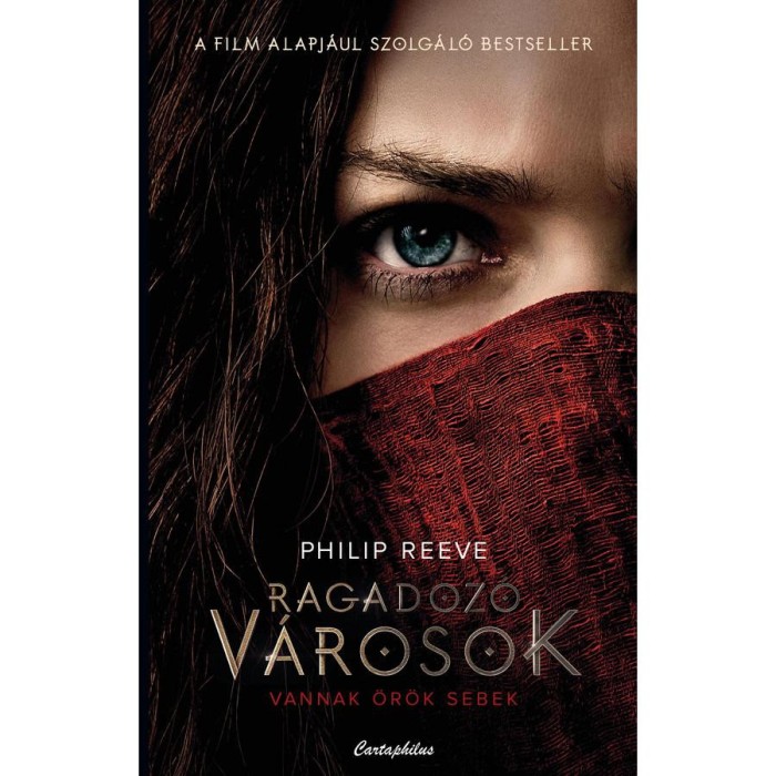 Ragadoz&oacute; v&aacute;rosok - Philip Reeve