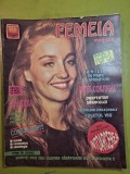 revista femeia noiembrie 1994 - soprana eugenia ilinca,