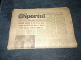 ZIARUL SPORTUL 24 SEPTEMBRIE 1985