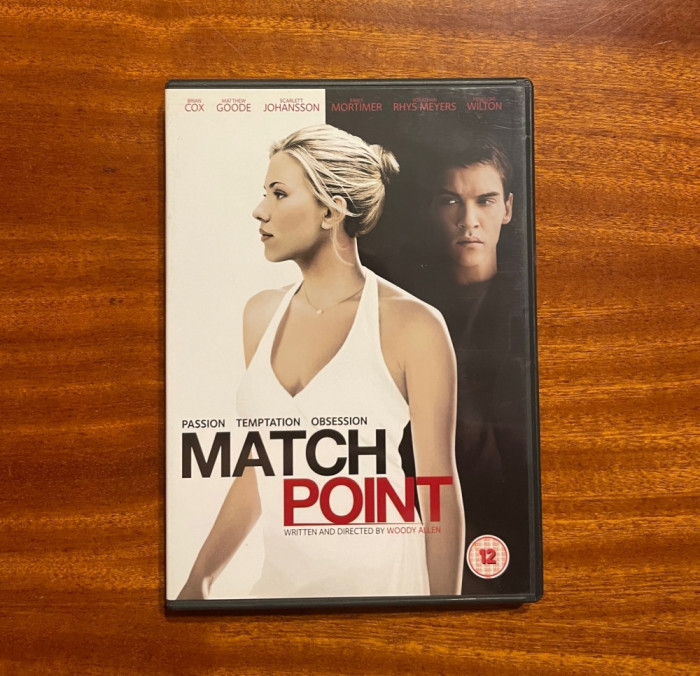 MATCH POINT (1 DVD original film) - Ca nou!