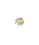 LED Super Flux 7.62x7.62mm alb rece 28-30lm 120 grade 11.6-13.6V, Optosupply