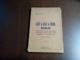 LACURILE SI BAILE DE NAMOL BUDACHI - Anton Georgescu - Cetatea-Alba, 1925, 128p, Alta editura