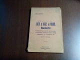 LACUL SI BAILE DE NAMOL BUDACHI - Anton Georgescu - Cetatea-Alba, 1925, 128p