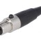 Mufă XLR Mini Mamă 3-Pin Pe Cablu
