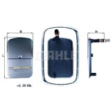 Mahle Filtru hidraulic, cutie de viteze automata