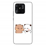 Husa compatibila cu Xiaomi Redmi 10C Silicon Gel Tpu Model Bubu Dudu Fight