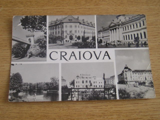 QW24 C - Carte postala - tematica turism - vedere - Craiova 27