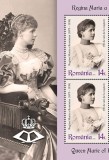 ROMANIA 2025 ZIUA MARCII -REGINA MARIA -2 serii cu bordura ilustrata LP.2523