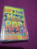 CASETA AUDIO RAP&#039;N&#039;FUNK /ORIGINALA RARA!!!!