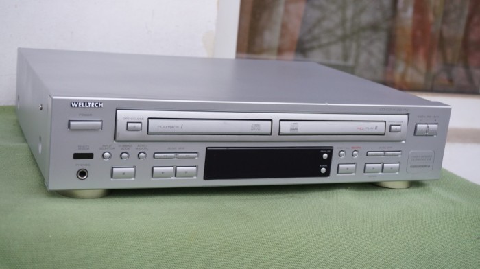 CD audio recorder Welltech 20666
