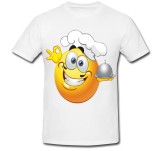 Cumpara ieftin Tricou &quot; Bucatar emoji &quot;