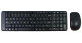 Kit Tastatura + Mouse LOGITECH; model: MK220; NEGRU; USB; WIRELESS;