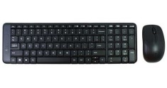 Kit Tastatura + Mouse LOGITECH; model: MK220; NEGRU; USB; WIRELESS;