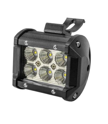 Proiector LED Auto Off Road 18W 6SMD 1200lm 97x78x64mm 12-32V CLL009 foto