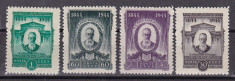 Rusia 1944 muzica Rimsky Korsakov MI 918-921 MNH w59 foto