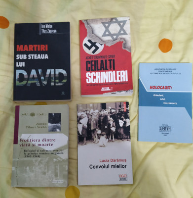 5 carti holocaust convoiul mieilor schindler frontiera fintre viata si moarte foto