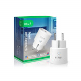 Cumpara ieftin Priza Smart WiFi cu monitorizare a consumului de energie, Nous, A8