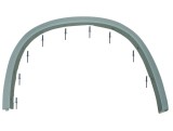 Bandou aripa, ornament fata BMW X1 (E84), 09.2009-08.2015, partea dreapta, type M-Tech; grunduit, grunduit; plastic; TUNING,