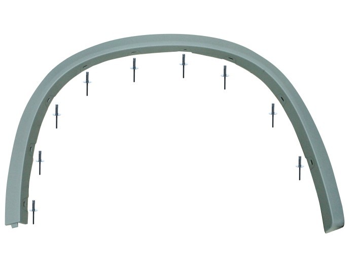 Bandou aripa, ornament fata BMW X1 (E84), 09.2009-08.2015, partea dreapta, type M-Tech; grunduit, grunduit; plastic; TUNING,