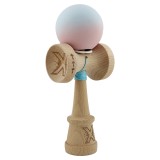 Kendama X Originala, Ata 62/65 cm Gradient Albastru deschis/Roz