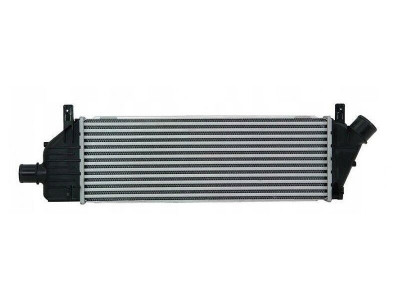 Intercooler Nissan Micra, 09.2003-05.2005, motor 1.5 dci 60kw, diesel, cutie manuala, cu/fara AC, aluminiu brazat/plastic, 523x179x30 mm, Valeo, foto